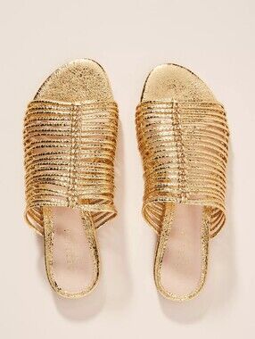Cecelia New York Sienna Slide Sandals Size 6.5